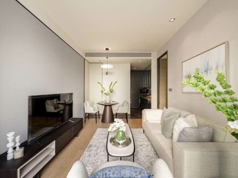 28 Chidlom, Bangkok, 28 Chit Lom Alley, Lumphini, Pathum Wan, Bangkok, 1 Bedroom, 51 sqm, Condo For Rent, by Decalf Simon, 500299624 - DDproperty.com