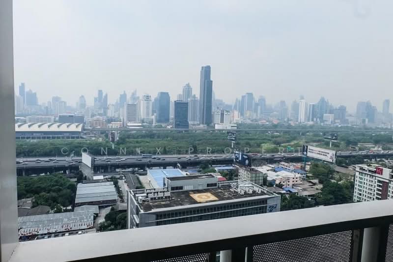 A Space ID Asok-Ratchada : เอสเปซ ไอดี อโศก-รัชดา, กรุงเทพ, 624 ถนนอโศก - ดินแดง, ดินแดง, ดินแดง, กรุงเทพ, 33 ตร.ม., คอนโด ให้เช่า, โดย Connex Property, 500299629 - DDproperty.com