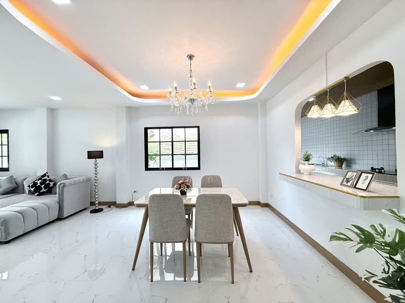 Royal Park Ville Suwinthawong, Bangkok, Suwinthawong Road, Lam Phak Chi, Nong Chok, Bangkok, 4 Bedrooms, 200 sqm, Single Detached House For Sale, by นภัสศรณ์ วงศ์สินไทยกร (นันท์), 500299630 - DDproperty.com