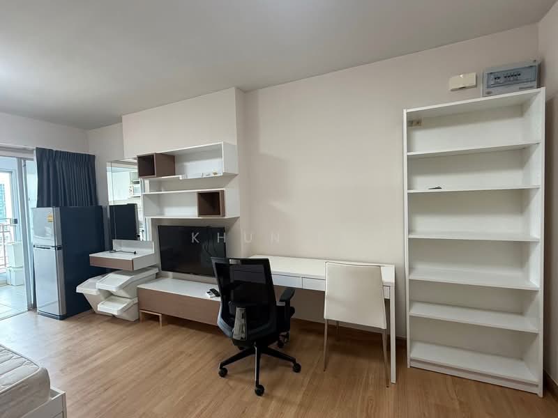 Supalai Veranda Ratchavipha-Prachachuen, Bangkok, 689 Pracha Chuen Rd, Bang Sue, Bang Sue, Bangkok, Studio, 32 sqm, Condo For Rent, by khun Ey, 500299639 - DDproperty.com