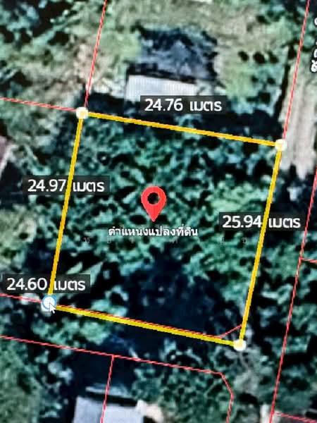 ที่ดิน ซ.ติวานนท์ 24, นนทบุรี, บางกระสอ, เมืองนนทบุรี, นนทบุรี, 604 ตร.ม., ที่ดิน ขาย, โดย สุเมธ สิทธิวงศ์วณิช, 500299646 - DDproperty.com