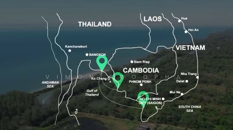 ที่ดินติดทะเล ตราด, Trat, Laem Klat, Muang Trat, Trat, , 176,040 sqm, Land For Sale, by Vimon Boodpha, 500299648 - DDproperty.com