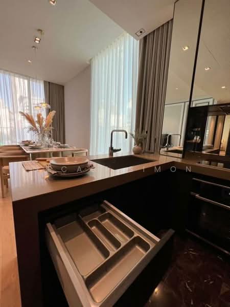 28 Chidlom, Bangkok, 28 Chit Lom Alley, Lumphini, Pathum Wan, Bangkok, 2 Bedrooms, 90 sqm, Condo For Rent, by Decalf Simon, 500299650 - DDproperty.com