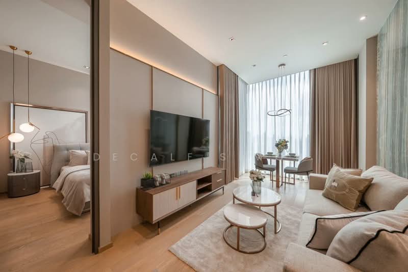 28 Chidlom, Bangkok, 28 Chit Lom Alley, Lumphini, Pathum Wan, Bangkok, 1 Bedroom, 44 sqm, Condo For Rent, by Decalf Simon, 500299652 - DDproperty.com