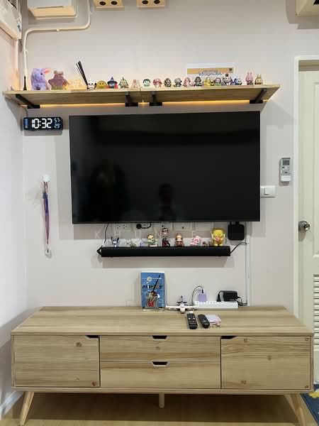 The Cuvee Yeak Tiwanon, Nonthaburi, Krungthep - Nonthaburi Road, Bang Khen, Muang Nonthaburi, Nonthaburi, 1 Bedroom, 31 sqm, Condo For Rent, by khun Ey, 500299656 - DDproperty.com
