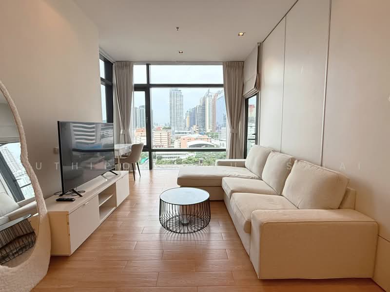Circle Living Prototype : เซอร์เคิล ลิฟวิ่ง โปรโตไทพ์, กรุงเทพ, 1545 ถนนเพชรบุรีตัดใหม่, มักกะสัน, ราชเทวี, กรุงเทพ, 57 ตร.ม., คอนโด ให้เช่า, โดย Suthipong Prucksalai, 500299657 - DDproperty.com