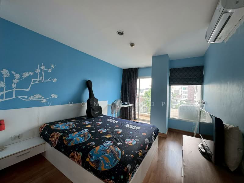 Grene Suthisarn condominium, Bangkok, ซอยจัดสรร ถนนสุธิสารวินิจฉัย, Samsen Nok, Huai Khwang, Bangkok, 1 Bedroom, 47 sqm, Condo For Rent, by Vimon Boodpha, 500299659 - DDproperty.com