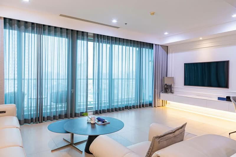 The River by Raimon Land, Bangkok, Soi Charoen Nakorn 13, Charoen Nakorn Road, Khlong Ton Sai, Khlong San, Bangkok, 2 Bedrooms, 110 sqm, Condo For Rent, by ศรราม เสนานุช, 500299662 - DDproperty.com