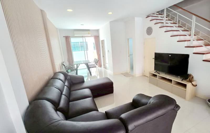 Baan Klang Muang S-Sense Onnuch-Wongwan : บ้านกลางเมือง เอสเซ้นส์ อ่อนนุช – วงแหวน, กรุงเทพ, ถนนลาดกระบัง, ลาดกระบัง, ลาดกระบัง, กรุงเทพ, 170 ตร.ม., ทาวน์เฮ้าส์ ให้เช่า, โดย นัฐพงค์ มณีอัครเนตร, 500299664 - DDproperty.com