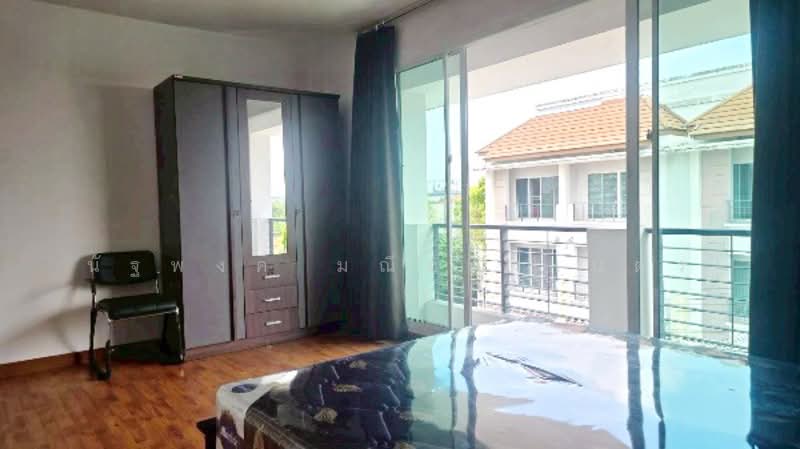 Baan Klang Muang S-Sense Onnuch-Wongwan, Bangkok, Lat Krabang Road, Lat Krabang, Lat Krabang, Bangkok, 3 Bedrooms, 170 sqm, Townhouse For Rent, by นัฐพงค์ มณีอัครเนตร, 500299664 - DDproperty.com