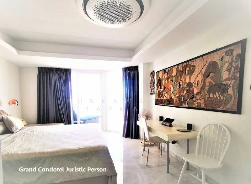 Grand Condotel Jomtien : แกรนด์ คอนโดเทล จอมเทียน, ชลบุรี, 319 ม.12 จอมเทียน, หนองปรือ, บางละมุง, ชลบุรี, 93 ตร.ม., คอนโด ขาย, โดย Pukkawadee Thapmathi, 500299665 - DDproperty.com