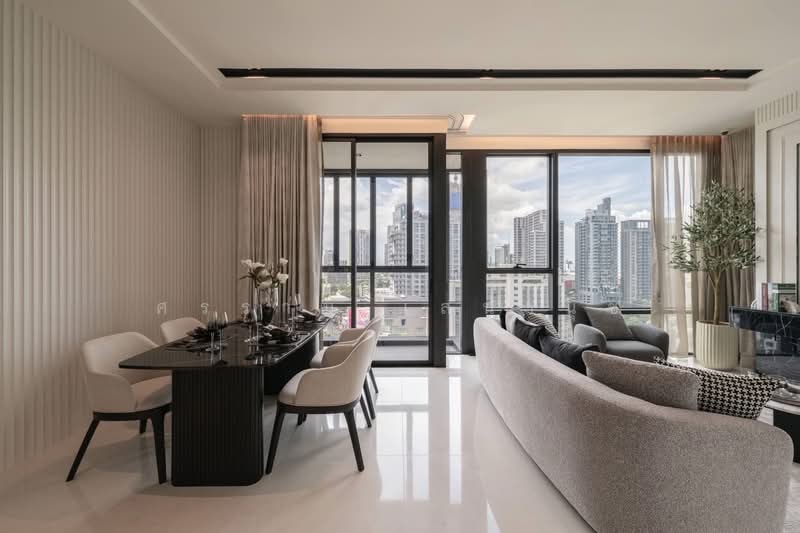 The Bangkok Thonglor, Bangkok, Soi Sukhumvit 55, Sukhumvit Road, Khlong Tan Nua, Watthana, Bangkok, 2 Bedrooms, 86 sqm, Condo For Rent, by ศรราม เสนานุช, 500299678 - DDproperty.com