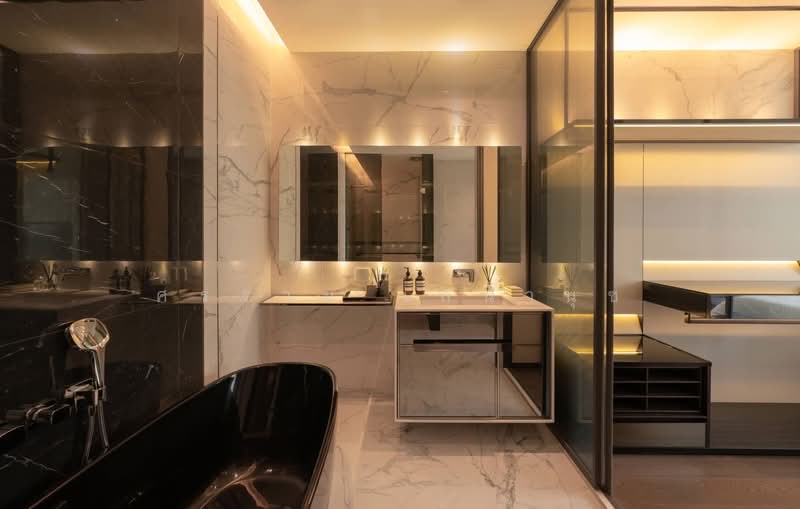 The Bangkok Thonglor, Bangkok, Soi Sukhumvit 55, Sukhumvit Road, Khlong Tan Nua, Watthana, Bangkok, 2 Bedrooms, 86 sqm, Condo For Rent, by ศรราม เสนานุช, 500299678 - DDproperty.com