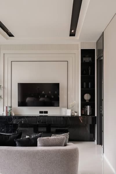 The Bangkok Thonglor, Bangkok, Soi Sukhumvit 55, Sukhumvit Road, Khlong Tan Nua, Watthana, Bangkok, 2 Bedrooms, 86 sqm, Condo For Rent, by ศรราม เสนานุช, 500299678 - DDproperty.com