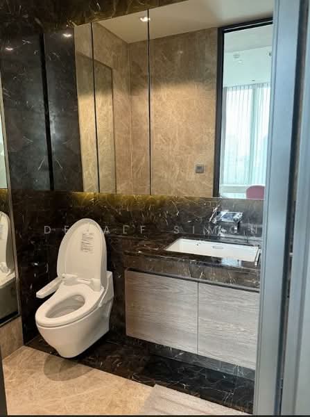 28 Chidlom, Bangkok, 28 Chit Lom Alley, Lumphini, Pathum Wan, Bangkok, 1 Bedroom, 38 sqm, Condo For Rent, by Decalf Simon, 500299680 - DDproperty.com