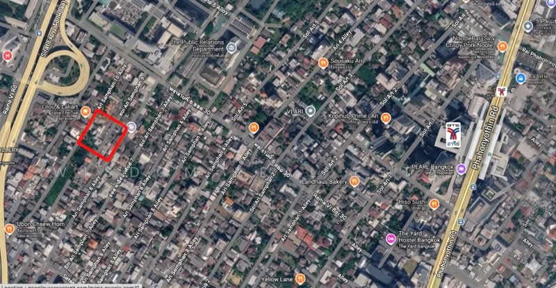 Land for Sale in Ari, Soi Ari Samphan 9, 46 Square Wah, Bangkok, 20 ซอย อารีย์สัมพันธ์ 9 แขวงพญาไท เขตพญาไท กรุงเทพมหานคร 10400, Phaya Thai, Bangkok, , 184 sqm, Land For Sale, by Wisdom Real Estate, 500299685 - DDproperty.com