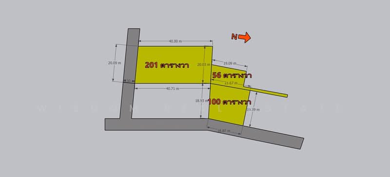 Land for Sale, Soi Inthamara 41, 357 sq.wa, Bangkok, แขวงรัชดาภิเษก เขตดินแดง กรุงเทพมหานคร 10400, Din Daeng, Bangkok, , 1,428 sqm, Land For Sale, by Wisdom Real Estate, 500299688 - DDproperty.com