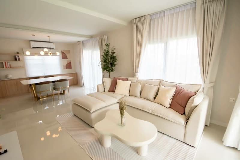Villaggio 3 Srinakarin-Bangna, Samut Prakan, Bang Kaeo, Bang Plee, Samut Prakan, 4 Bedrooms, 175 sqm, Single Detached House For Rent, by Tittayaporn Kim (Jenny), 500299710 - DDproperty.com
