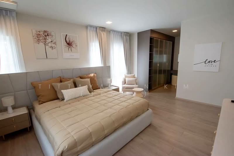 Villaggio 3 Srinakarin-Bangna, Samut Prakan, Bang Kaeo, Bang Plee, Samut Prakan, 4 Bedrooms, 175 sqm, Single Detached House For Rent, by Tittayaporn Kim (Jenny), 500299710 - DDproperty.com