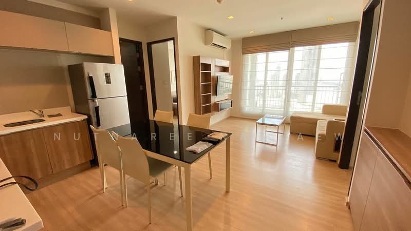 Rhythm Sathorn, Bangkok, 141 Soi Sathorn 21, Yan Nawa, Sathon, Bangkok, 2 Bedrooms, 66 sqm, Condo For Rent, by Nutnaree Nakkaew, 500299715 - DDproperty.com