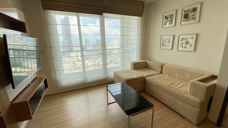 Rhythm Sathorn, Bangkok, 141 Soi Sathorn 21, Yan Nawa, Sathon, Bangkok, 2 Bedrooms, 66 sqm, Condo For Rent, by Nutnaree Nakkaew, 500299715 - DDproperty.com