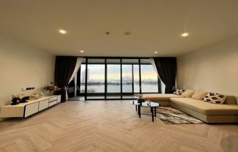 Chapter Charoennakhon–Riverside, Bangkok, Charoennakorn Road, Bang Lam Phu Lang, Khlong San, Bangkok, 2 Bedrooms, 76 sqm, Condo For Rent, by Nutnaree Nakkaew, 500299722 - DDproperty.com