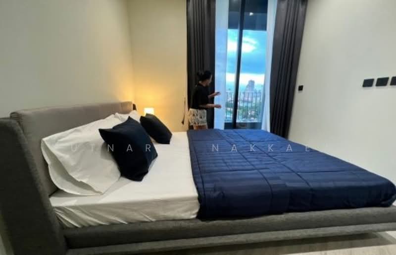 Chapter Charoennakhon–Riverside, Bangkok, Charoennakorn Road, Bang Lam Phu Lang, Khlong San, Bangkok, 2 Bedrooms, 76 sqm, Condo For Rent, by Nutnaree Nakkaew, 500299722 - DDproperty.com
