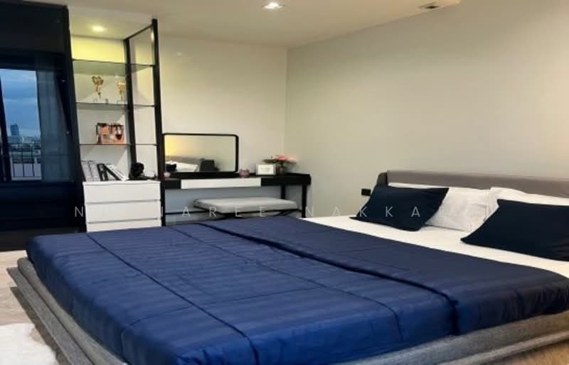 Chapter Charoennakhon–Riverside, Bangkok, Charoennakorn Road, Bang Lam Phu Lang, Khlong San, Bangkok, 2 Bedrooms, 76 sqm, Condo For Rent, by Nutnaree Nakkaew, 500299722 - DDproperty.com