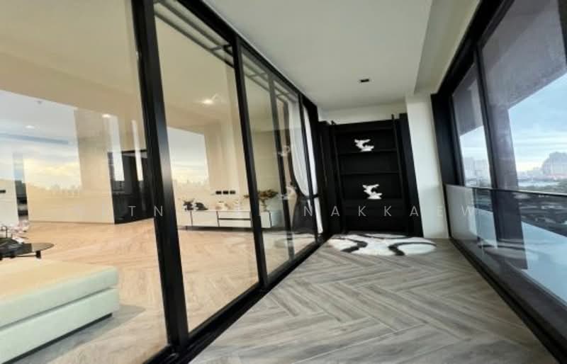 Chapter Charoennakhon–Riverside, Bangkok, Charoennakorn Road, Bang Lam Phu Lang, Khlong San, Bangkok, 2 Bedrooms, 76 sqm, Condo For Rent, by Nutnaree Nakkaew, 500299722 - DDproperty.com