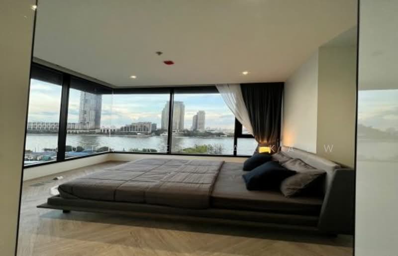 Chapter Charoennakhon–Riverside, Bangkok, Charoennakorn Road, Bang Lam Phu Lang, Khlong San, Bangkok, 2 Bedrooms, 76 sqm, Condo For Rent, by Nutnaree Nakkaew, 500299722 - DDproperty.com