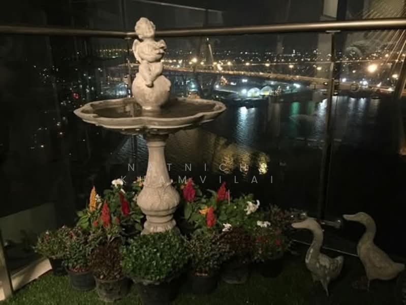 The Pano Rama 3, Bangkok, 890 Rama 3 Road, Bang Pong Pang, Yan Nawa, Bangkok, 2 Bedrooms, 100 sqm, Condo For Rent, by Lalipat Sappayabovornnan, 500299723 - DDproperty.com
