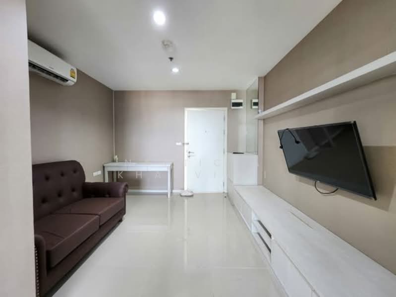 Aspire Sukhumvit 48, Bangkok, Sukhumvit Road, Phra Kanong, Khlong Toei, Bangkok, 1 Bedroom, 38 sqm, Condo For Sale, by Natnicha Khamvilai, 500299734 - DDproperty.com