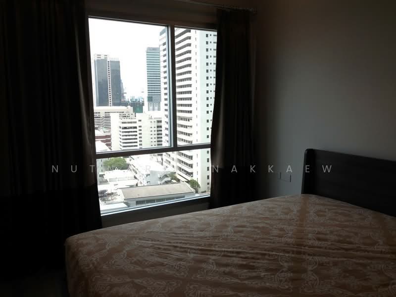 Centric Sathorn-St Louis, Bangkok, Sathorn Nua Road, Yan Nawa, Sathon, Bangkok, 1 Bedroom, 35 sqm, Condo For Rent, by Nutnaree Nakkaew, 500299738 - DDproperty.com