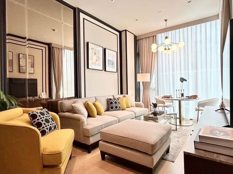 28 Chidlom, Bangkok, 28 Chit Lom Alley, Lumphini, Pathum Wan, Bangkok, 1 Bedroom, 44 sqm, Condo For Rent, by Nutnaree Nakkaew, 500299748 - DDproperty.com
