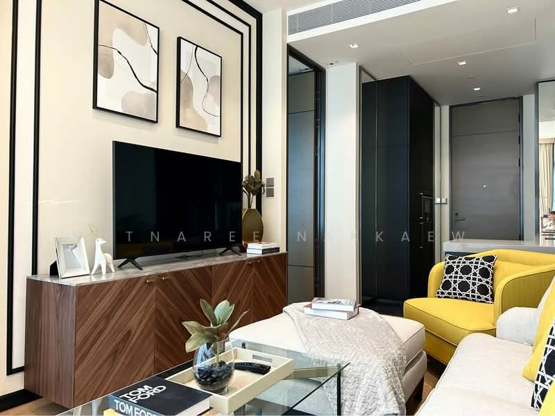 28 Chidlom, Bangkok, 28 Chit Lom Alley, Lumphini, Pathum Wan, Bangkok, 1 Bedroom, 44 sqm, Condo For Rent, by Nutnaree Nakkaew, 500299748 - DDproperty.com