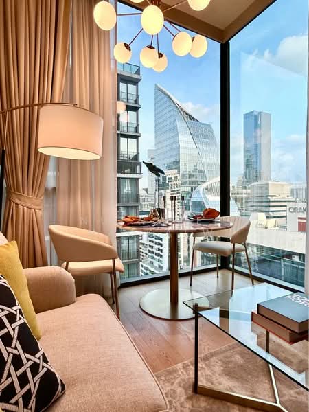 28 Chidlom, Bangkok, 28 Chit Lom Alley, Lumphini, Pathum Wan, Bangkok, 1 Bedroom, 44 sqm, Condo For Rent, by Nutnaree Nakkaew, 500299748 - DDproperty.com