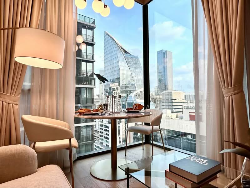 28 Chidlom, Bangkok, 28 Chit Lom Alley, Lumphini, Pathum Wan, Bangkok, 1 Bedroom, 44 sqm, Condo For Rent, by Nutnaree Nakkaew, 500299748 - DDproperty.com