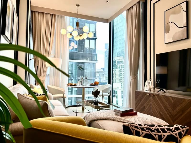 28 Chidlom, Bangkok, 28 Chit Lom Alley, Lumphini, Pathum Wan, Bangkok, 1 Bedroom, 44 sqm, Condo For Rent, by Nutnaree Nakkaew, 500299748 - DDproperty.com