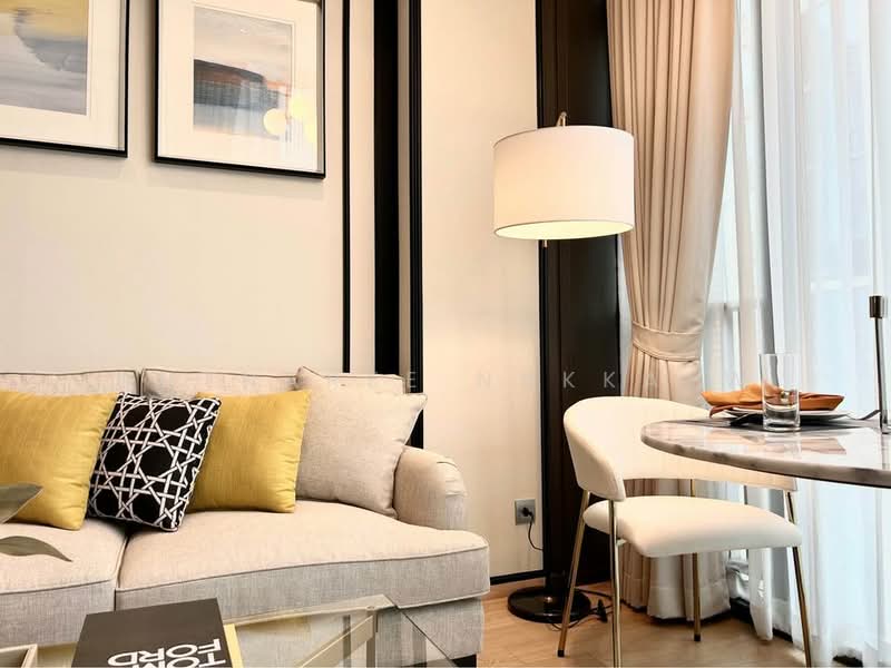 28 Chidlom, Bangkok, 28 Chit Lom Alley, Lumphini, Pathum Wan, Bangkok, 1 Bedroom, 44 sqm, Condo For Rent, by Nutnaree Nakkaew, 500299748 - DDproperty.com
