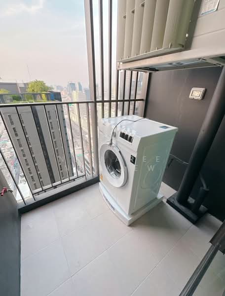 Life Asoke-Rama 9, Bangkok, 626 Asoke-Dindaeng Road, Makkasan, Ratchathewi, Bangkok, 1 Bedroom, 32 sqm, Condo For Rent, by Nutnaree Nakkaew, 500299751 - DDproperty.com