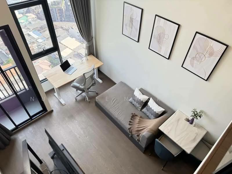 Park Origin Chula-Samyan, Bangkok, Rama 4 Road, Maha Phrutharam, Bang Rak, Bangkok, 1 Bedroom, 35 sqm, Condo For Rent, by Nutnaree Nakkaew, 500299759 - DDproperty.com