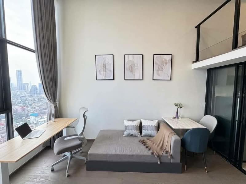 Park Origin Chula-Samyan, Bangkok, Rama 4 Road, Maha Phrutharam, Bang Rak, Bangkok, 1 Bedroom, 35 sqm, Condo For Rent, by Nutnaree Nakkaew, 500299759 - DDproperty.com