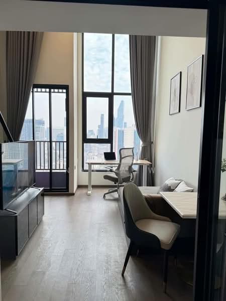 Park Origin Chula-Samyan, Bangkok, Rama 4 Road, Maha Phrutharam, Bang Rak, Bangkok, 1 Bedroom, 35 sqm, Condo For Rent, by Nutnaree Nakkaew, 500299759 - DDproperty.com