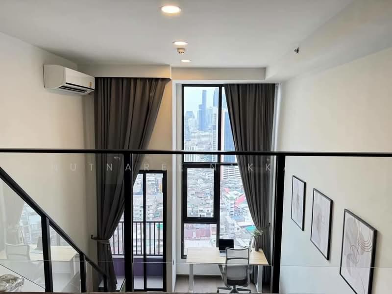 Park Origin Chula-Samyan, Bangkok, Rama 4 Road, Maha Phrutharam, Bang Rak, Bangkok, 1 Bedroom, 35 sqm, Condo For Rent, by Nutnaree Nakkaew, 500299759 - DDproperty.com