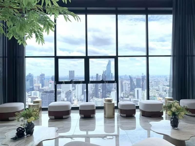 Park Origin Chula-Samyan, Bangkok, Rama 4 Road, Maha Phrutharam, Bang Rak, Bangkok, 1 Bedroom, 35 sqm, Condo For Rent, by Nutnaree Nakkaew, 500299759 - DDproperty.com