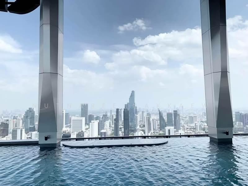 Park Origin Chula-Samyan, Bangkok, Rama 4 Road, Maha Phrutharam, Bang Rak, Bangkok, 1 Bedroom, 35 sqm, Condo For Rent, by Nutnaree Nakkaew, 500299759 - DDproperty.com