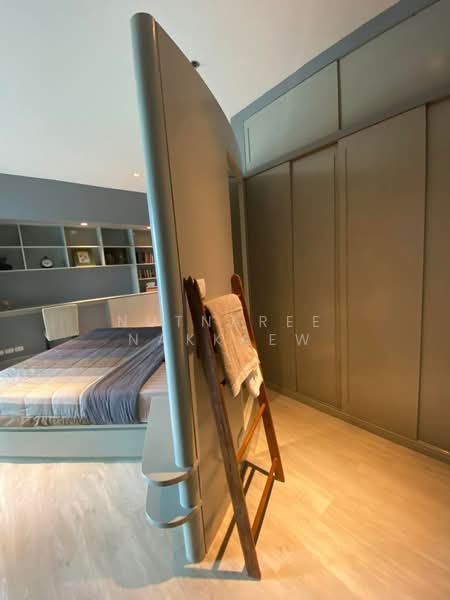 Baan Sathorn Chao Phraya, Bangkok, 931 Charoen Nakhon 15 A Alley, Khlong Ton Sai, Khlong San, Bangkok, 1 Bedroom, 42 sqm, Condo For Rent, by Nutnaree Nakkaew, 500299764 - DDproperty.com