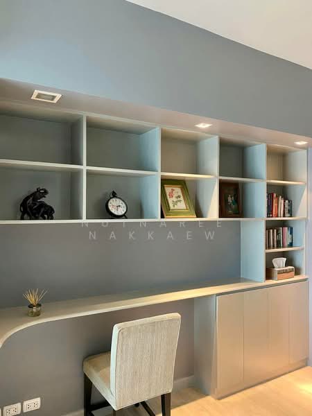 Baan Sathorn Chao Phraya, Bangkok, 931 Charoen Nakhon 15 A Alley, Khlong Ton Sai, Khlong San, Bangkok, 1 Bedroom, 42 sqm, Condo For Rent, by Nutnaree Nakkaew, 500299764 - DDproperty.com