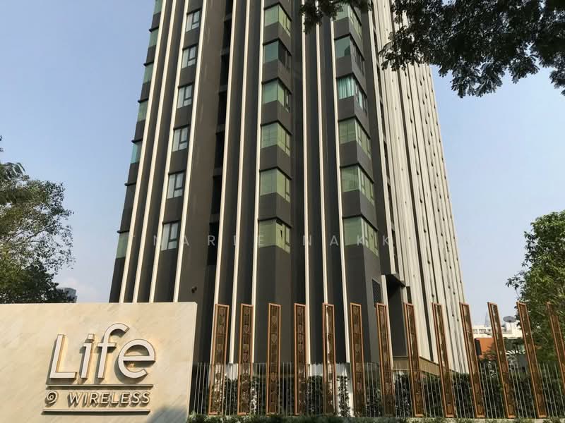 Life One Wireless, Bangkok, 1 Wireless Road, Lumphini, Pathum Wan, Bangkok, 2 Bedrooms, 45 sqm, Condo For Rent, by Nutnaree Nakkaew, 500299771 - DDproperty.com