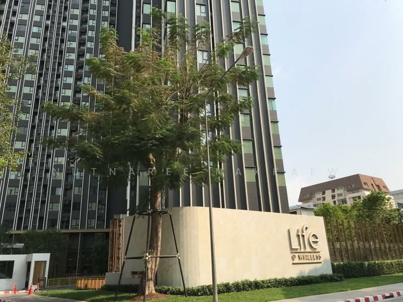Life One Wireless, Bangkok, 1 Wireless Road, Lumphini, Pathum Wan, Bangkok, 2 Bedrooms, 45 sqm, Condo For Rent, by Nutnaree Nakkaew, 500299771 - DDproperty.com